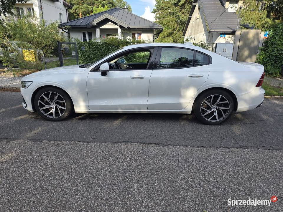 Volvo S60 T5 250 skóra 67 przebiegu biała perła
