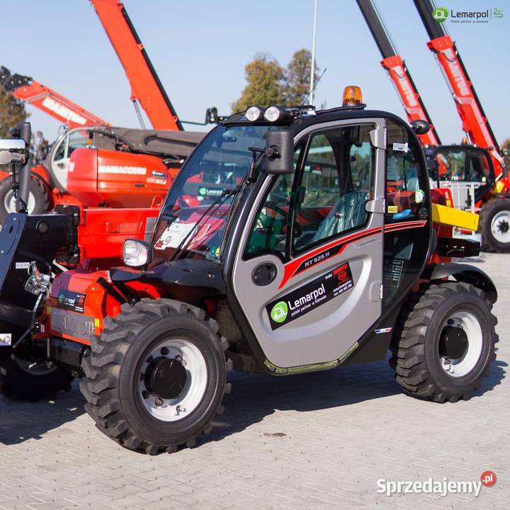 Ładowarka teleskopowa Manitou MT 625 H COMFORT Zator