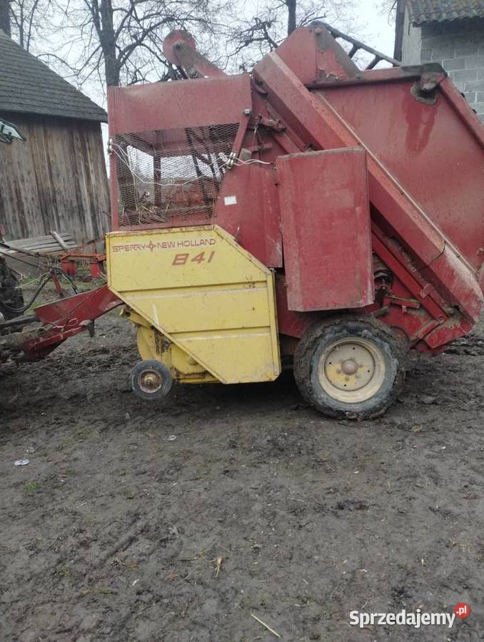 Prasa rolująca Holland 841 Kalina-Rędziny