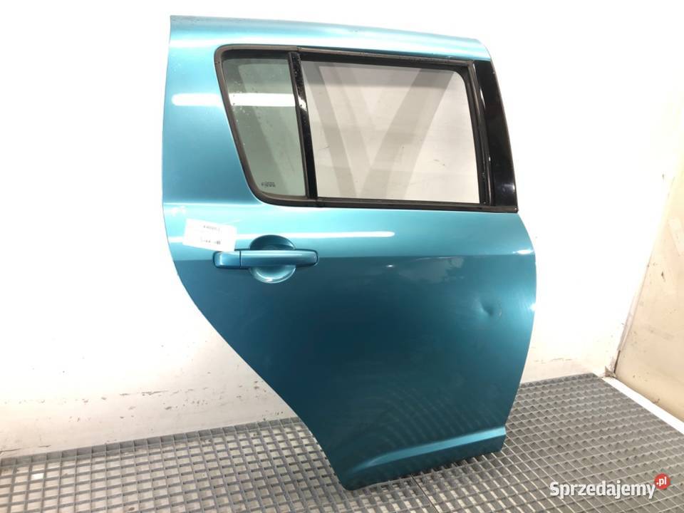 DRZWI TYŁ PRAWE SUZUKI SWIFT III Hatchback