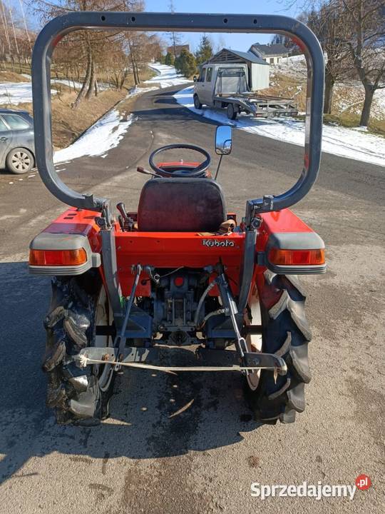 Traktorek KUBOTA GL200 Kubota gl200 Laskowa
