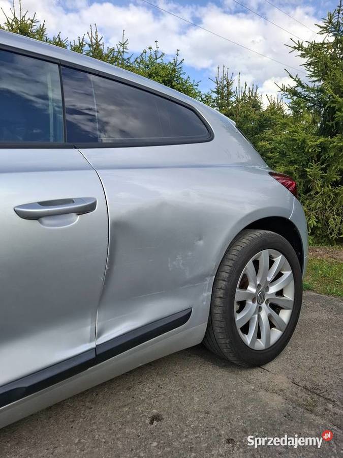 Volkswagen shirocco 14 tsi warmińsko-mazurskie Miłakowo