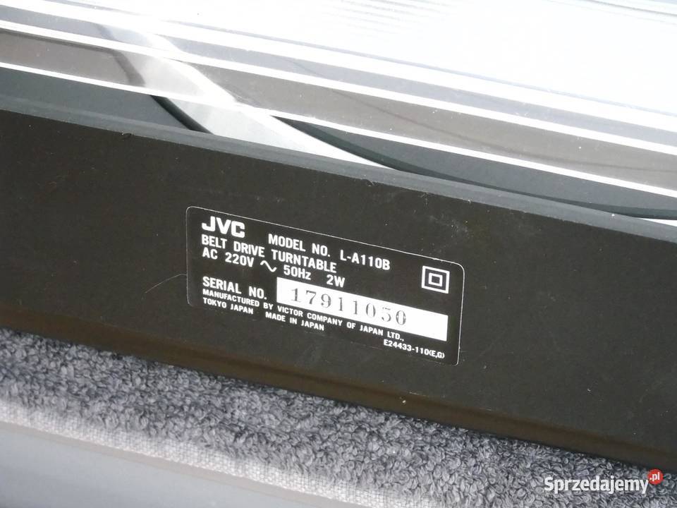 Gramofon JVC LA110 igła WYSYŁKA Jasło