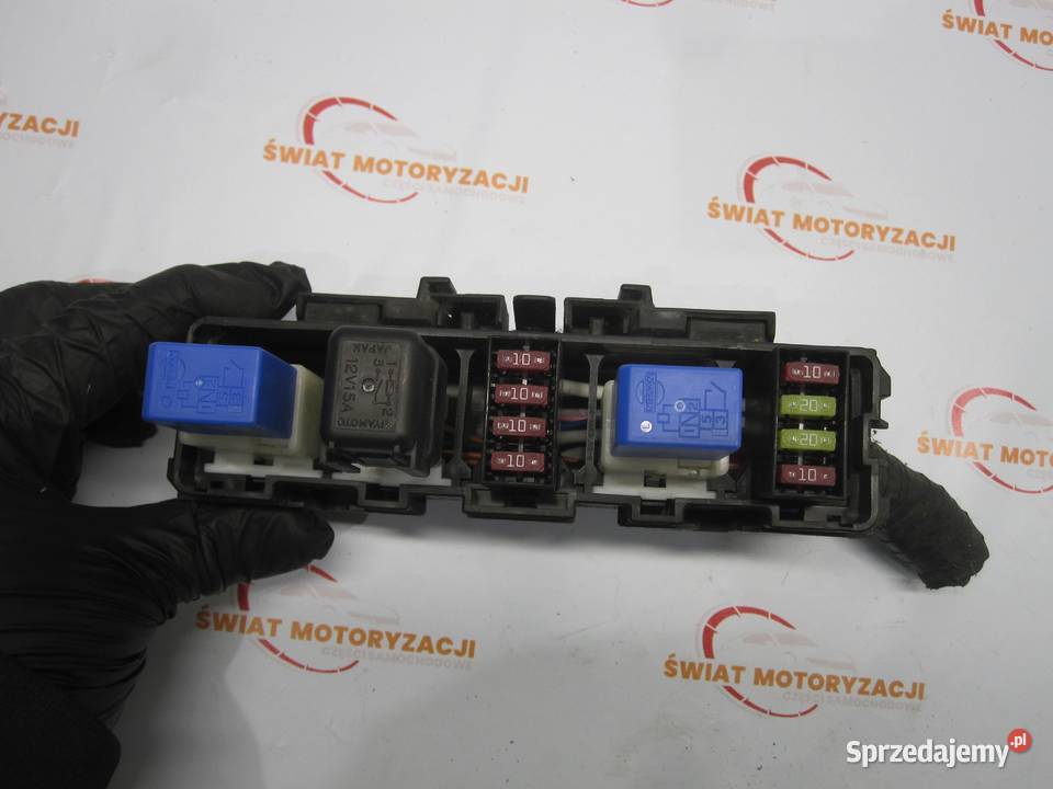 NISSAN LEAF I 11r skrzynka bezpieczników MIV9154 Kielce