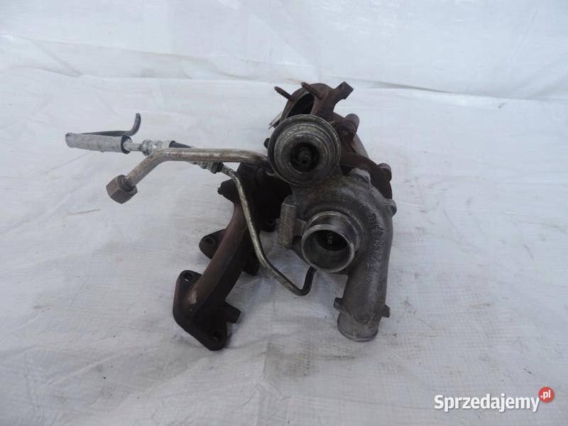 TURBINA TURBOSPRĘŻARKA TURBO 24451826 OPEL kujawsko-pomorskie