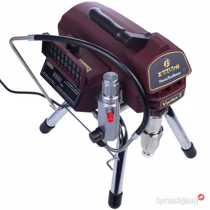 Agregat Malarski Zenthril Vortex E 3000W 20Mpa