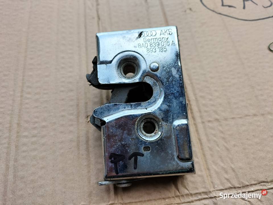 Audi 80 B4 80B4 8A0839016A ZAMEK DRZWI TYŁ PRAWY osobowe Kamień-Kolonia