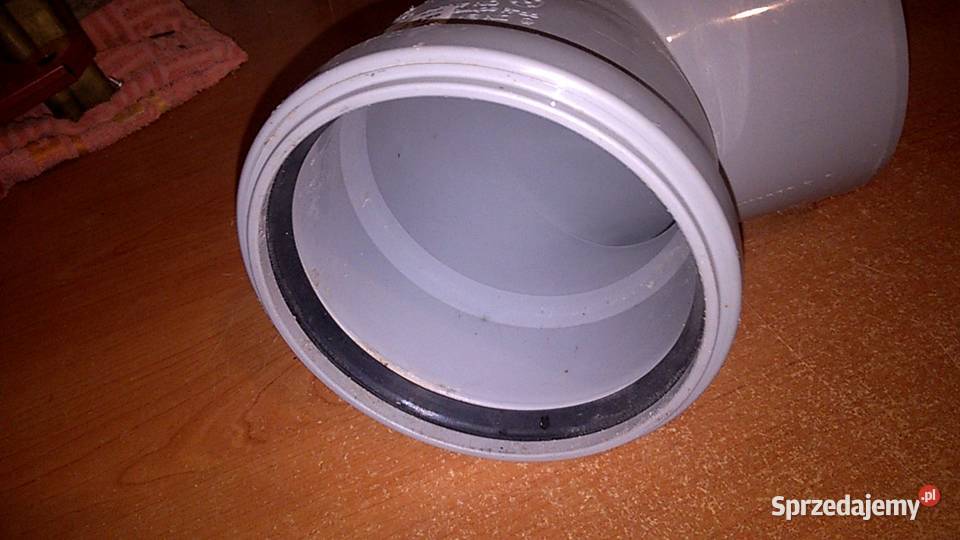 Kolanko PVC 110 90 stopni