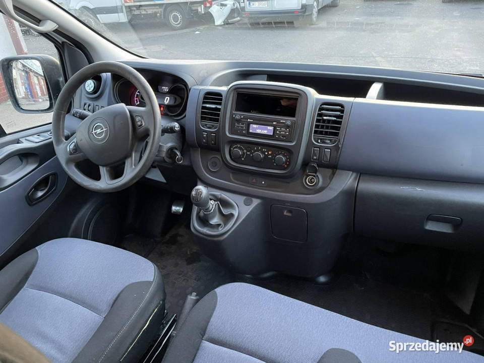 Opel Vivaro Opel Vivaro Niepełnosprawnych tempomat Syców