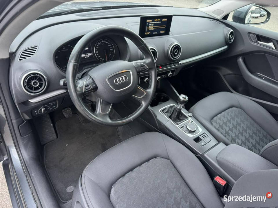Audi A3 Audi A3 Sportback 8V 2012 A3 Gniewkowo