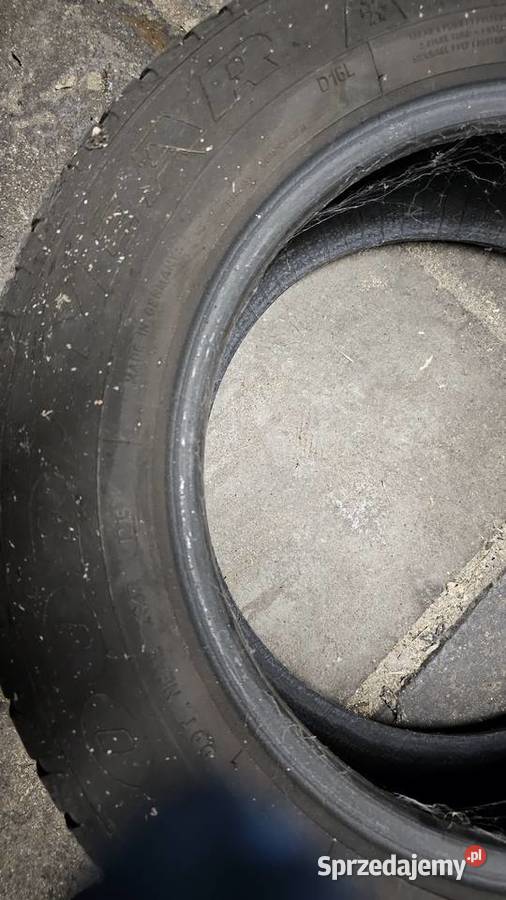 Dwie opony całoroczne Goodyear Vector 5 19565 Samochodowe Rybnik