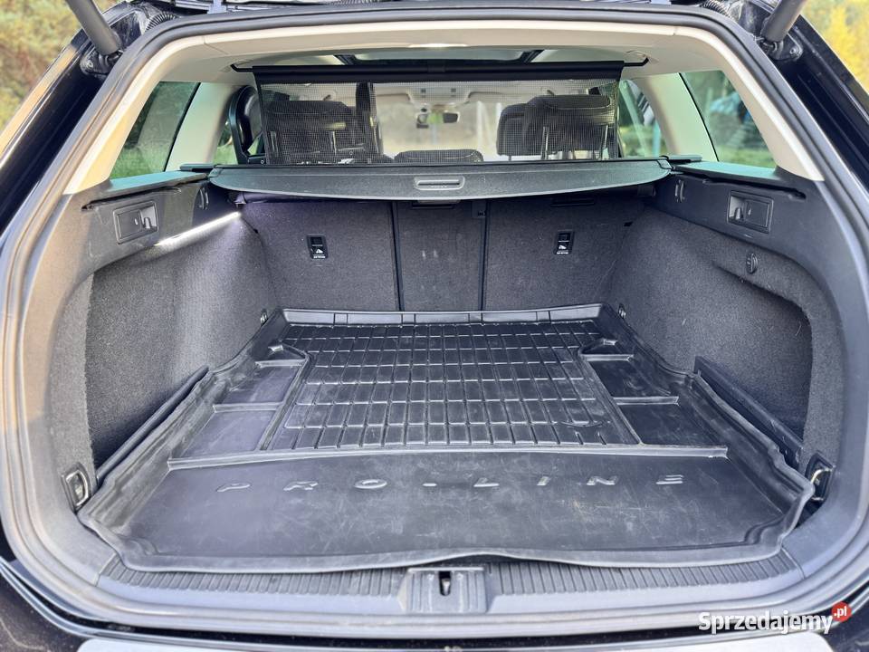 Volkswagen Passat B8 Highline 2015 190 prywatny relingi dachowe