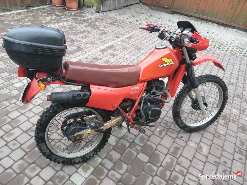 Honda XL 125 enduro Zwierzyniec