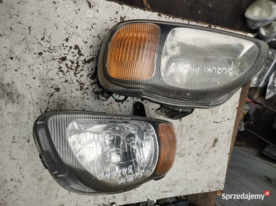 SUZUKI BALENO II lampa przód prawa lewa świętokrzyskie Kielce