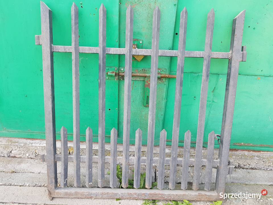 Furtka brama ogrodzeniowa Gorzyce