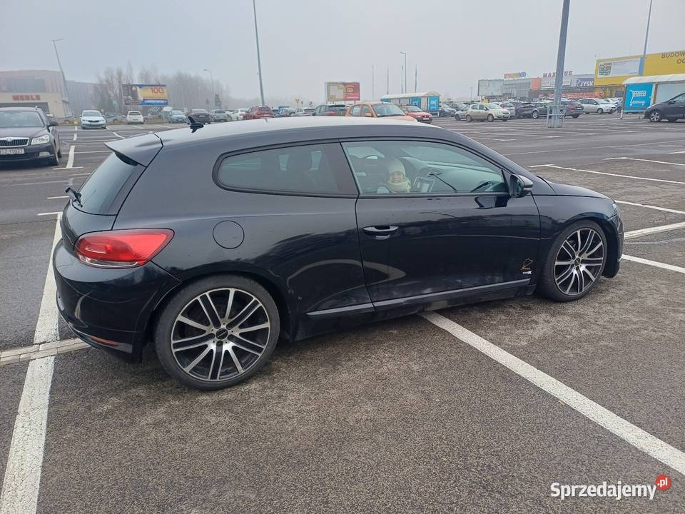 Volkswagen Scirocco 20 tdi zamiana Volkswagen Ruda Śląska