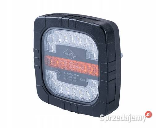 LAMPA PRZEDNIA LED POZYCJA KIERUNEK TRAKTOR C360 łódzkie Godzianów