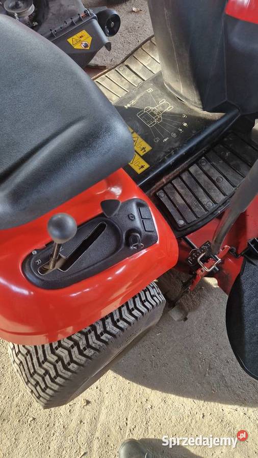 Kosiarka traktorek Sentra 1392 Simplicit 135 małopolskie Bochnia