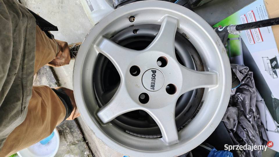 Felgi Aluminiowe 15 4x108 ET37 pomorskie Pruszcz Gdański
