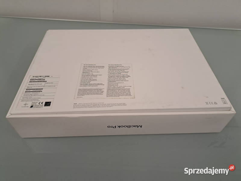 APPLE MACBOOK PRO 14 8782 Warszawa