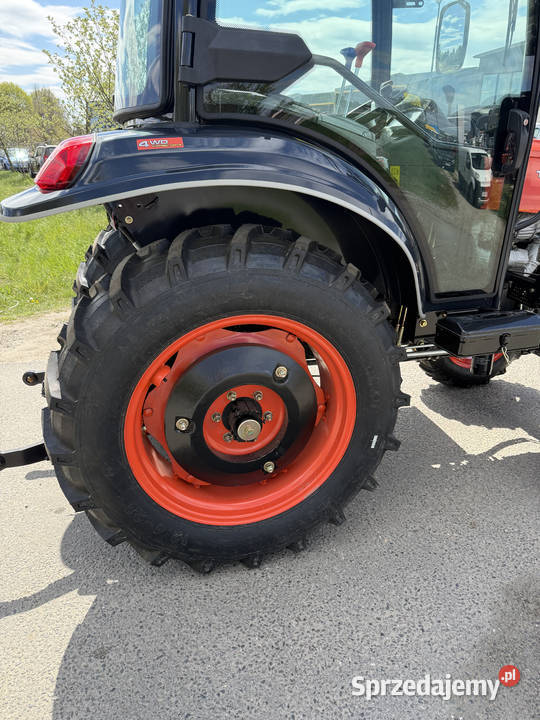 Nowy Traktor Taro LX504 50 4x4 rejestracja Wisznia Mała