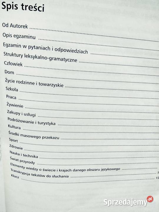 abc gimnazjalne niemiecki Warszawa sprzedam
