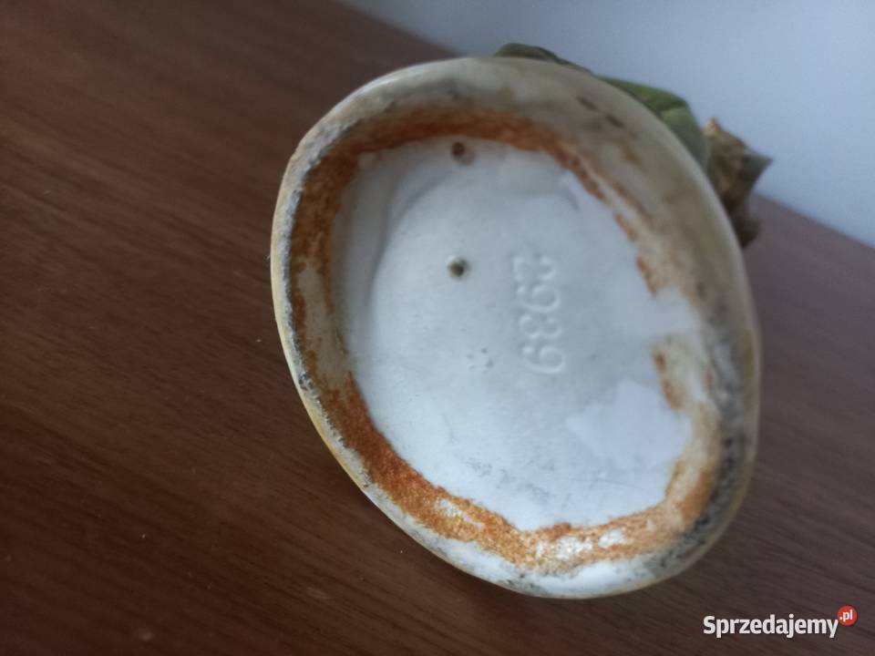 Figurka porcelanowa Trębacz Figurki kujawsko-pomorskie