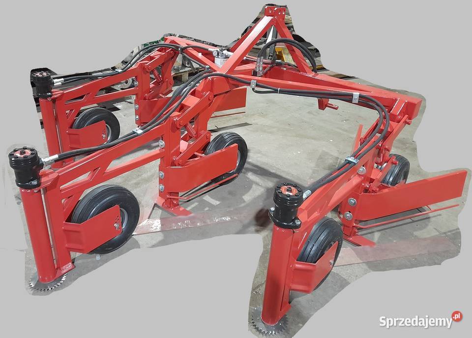 ścinarka wycinarka do fasoli sześcio rzędowa nieuszkodzony