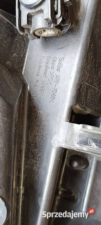 Reflektor Citroen DS4 1614324980 6206T3 Oryginał lubelskie Włodawa