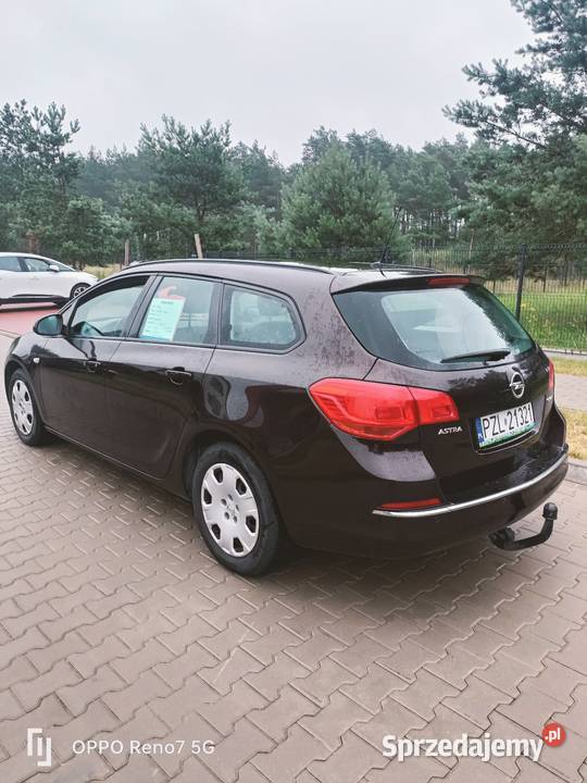 Opel Astra 2014 17 Diesel Jastrowie