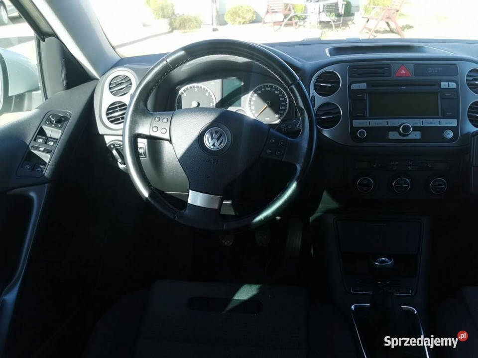 Volkswagen Tiguan 20 170 Klimatronik Parktronik Strzegom