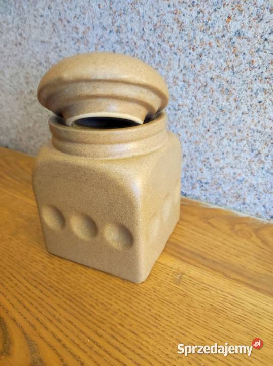 Bolesławiec PRL Wolanin kamionkowy pojemnik świętokrzyskie