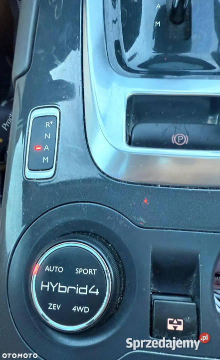 Peugeot 3008 hybrid4 mazowieckie Warszawa