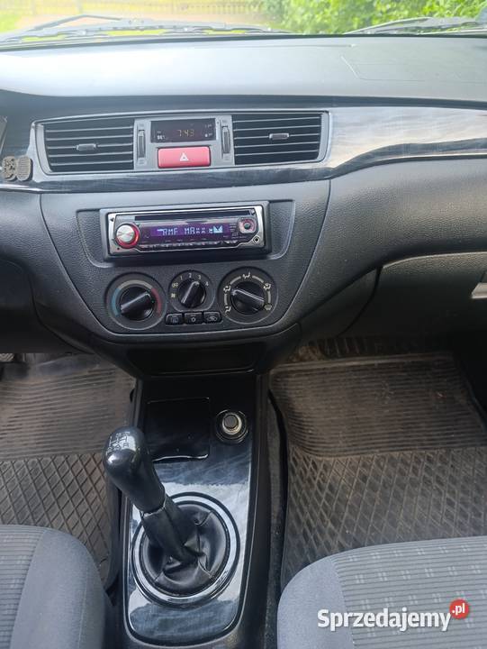 Mitsubishi Lancer Rok produkcji 2004 pomorskie Słupsk