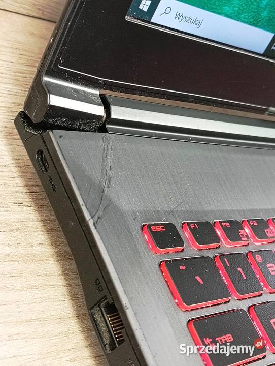 Laptop gamingowy MSI MS16J9 gtx 1050 nvidia Łańcut