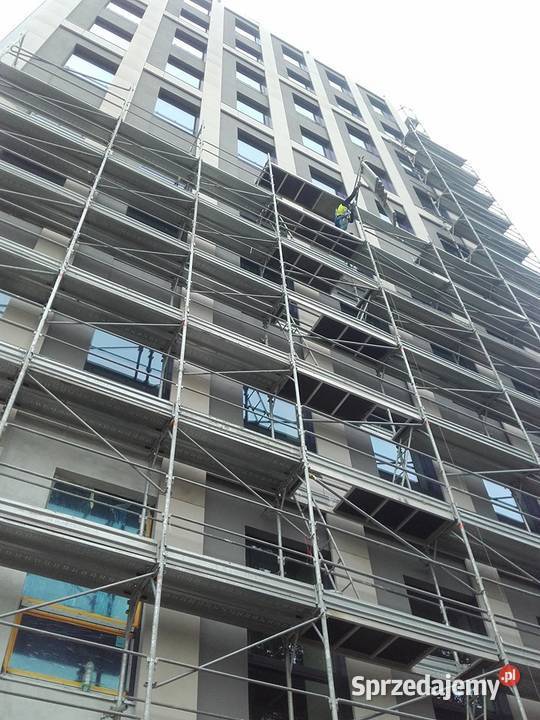 Rusztowania WYNAJEM MONTAŻ Elewacyjne Aluminiowe Łódź
