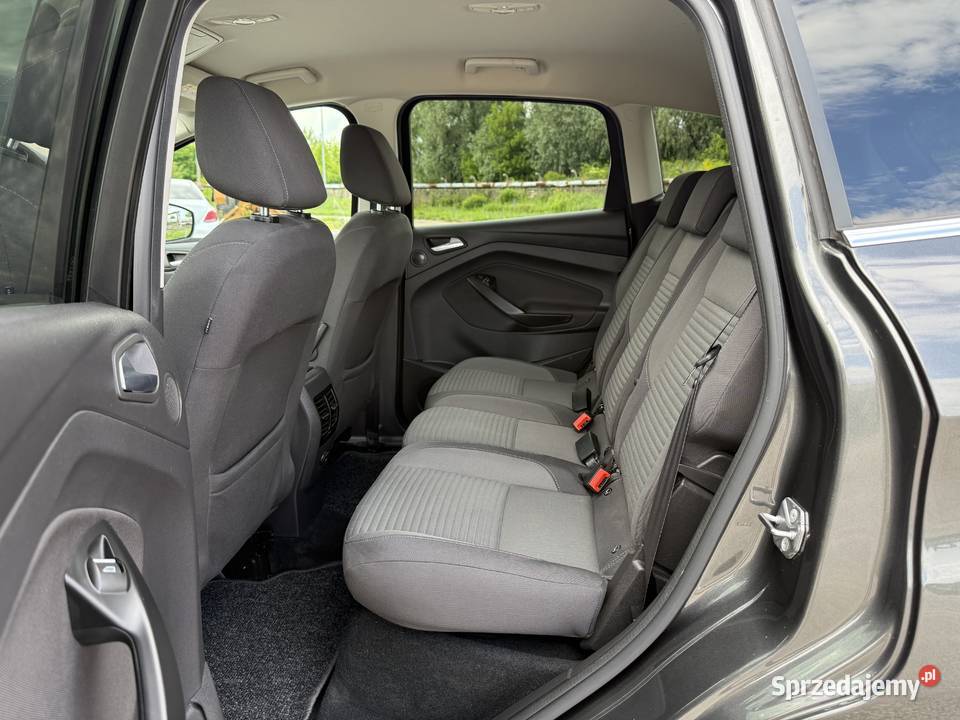 Ford C BENZYNA Klimatronik Nawigacja Kamera Ledy