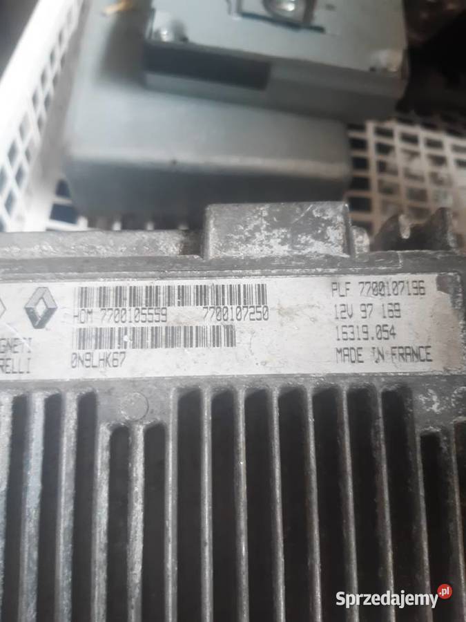 Sterownik Renault Clio Twingo 7700105559