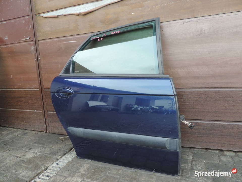 Citroen C5 HB DRZWI PRAWY TYŁ KPKD Nowy Sącz