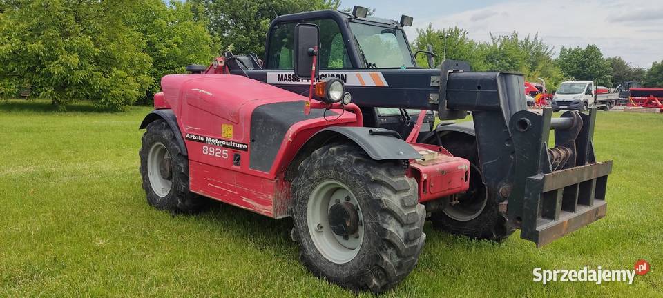 Ładowarka teleskopowa Massey Ferguson MF8925 Chełm sprzedam