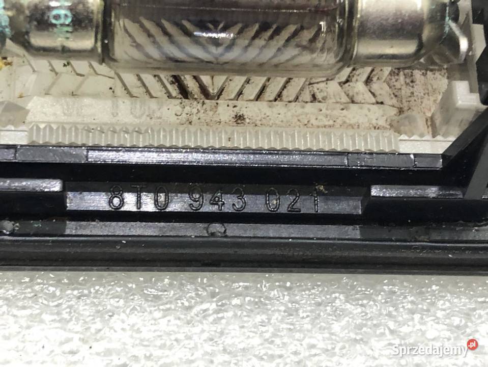 PODŚWIETLENIE TABLICY AUDI A5 8T 0715 8T0943021