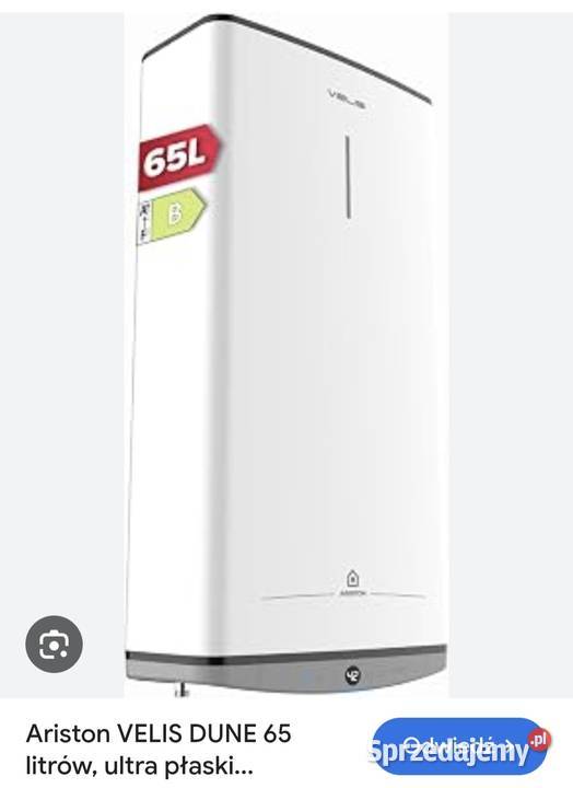 Bojler elektryczny ARISTON Velis Dune 80 65 l Małkinia Górna sprzedam