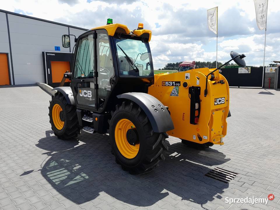 ŁADOWARKA TELESKOPOWA 7 METRÓW JCB CAT MANITOU Rok produkcji 2026 wielkopolskie sprzedam