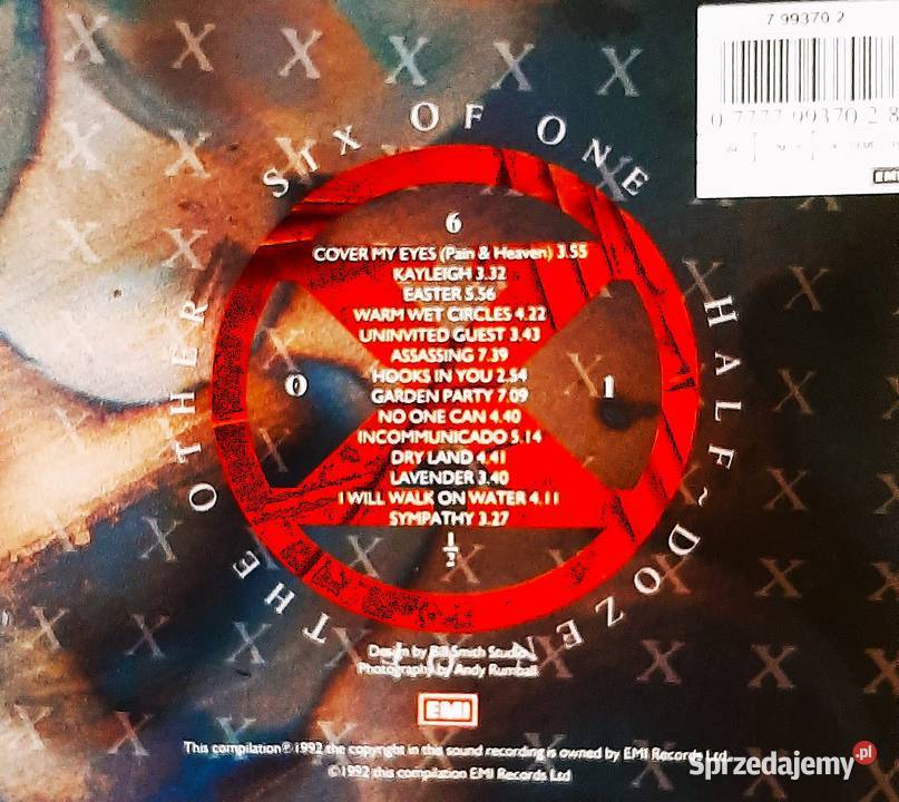 Znakomity Album CD MARYLLION Album A Singles Szczecin