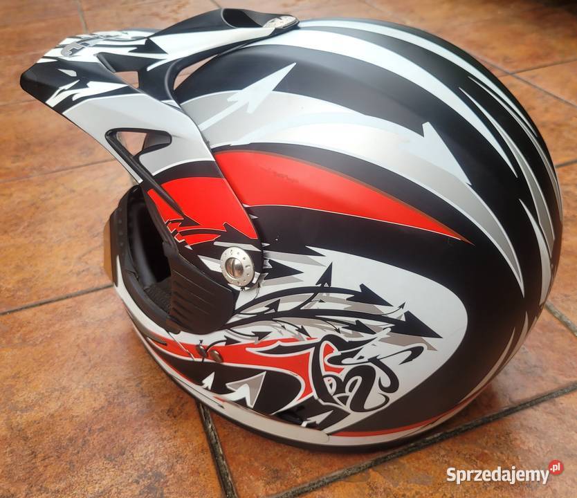NOWY kask TNT HELMETS rozmiar L Kaski Piła