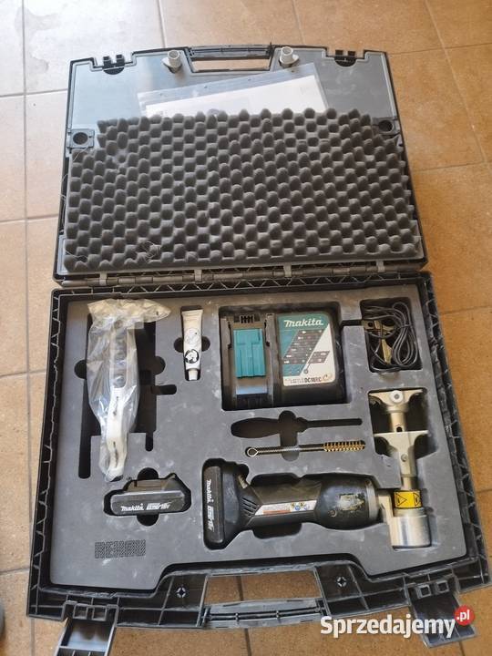 Zaciskarka akumulatorowa REHAU Oława sprzedam