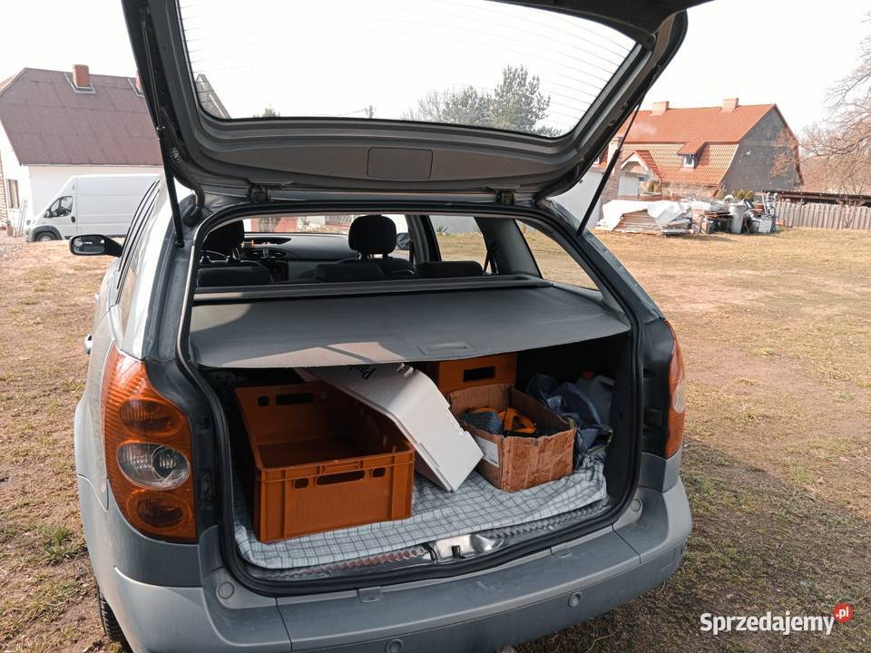 Renault laguna 2 LPG stan techniczny poduszka powietrzna Syców sprzedam