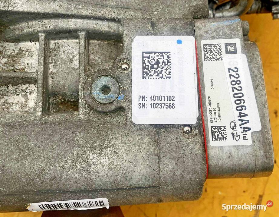 OPEL INSIGNIA 4X4 20 MOST REDUKTOR DIFERENCIAL mazowieckie Radom