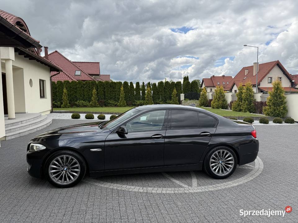 BMW 520d Samochody osobowe Gdańsk