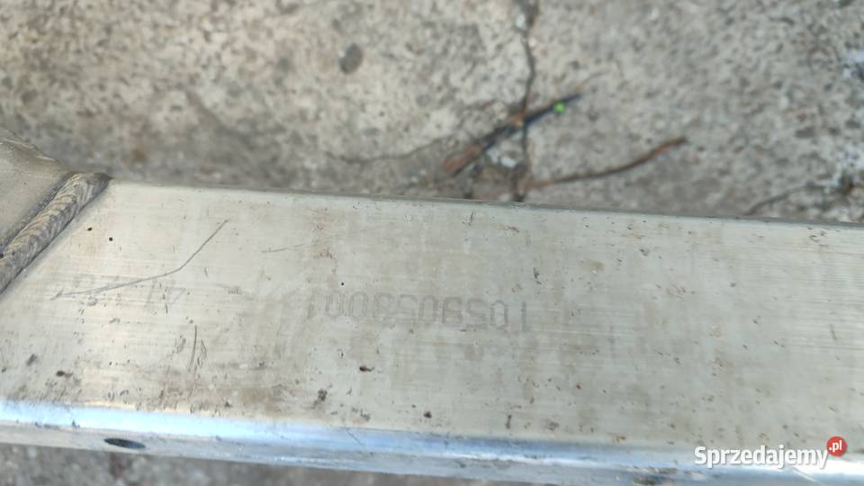 SANKI PRZEDNIE KOŁYSKA PRZÓD 8T0399315H AUDI A4 Włoszczowa